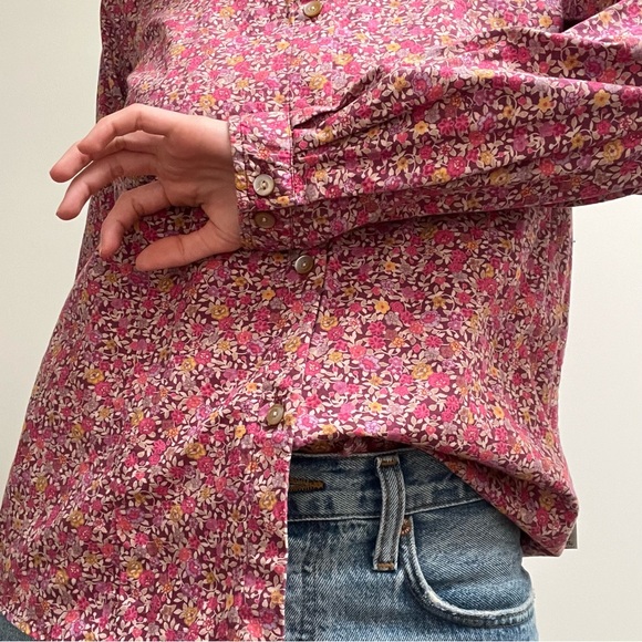 Floral Pattern Woolrich Button up Shirt - Picture 5 of 11